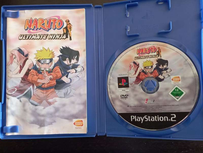 Naruto: Ultimate Ninja [PS2]